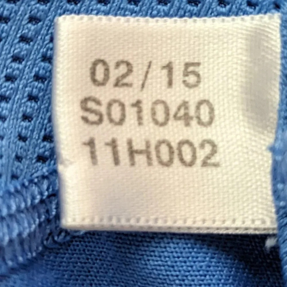 Adidas Women's Ultimate Running Half Zip Blue Size Medium - Picture 15 of 15